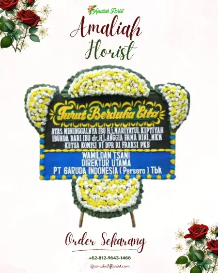 Papan Bunga Duka Sindangpanji